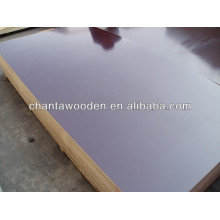 high quality WBP glue 18mm brown film faced plywood